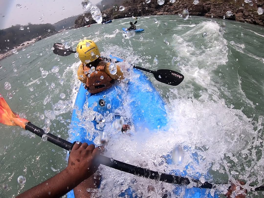 Inflatable Kayaking in Rishikesh