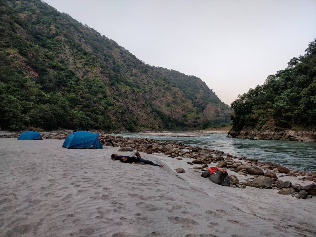 Day on a River Expedition