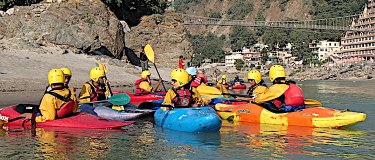 Discover Kayaking